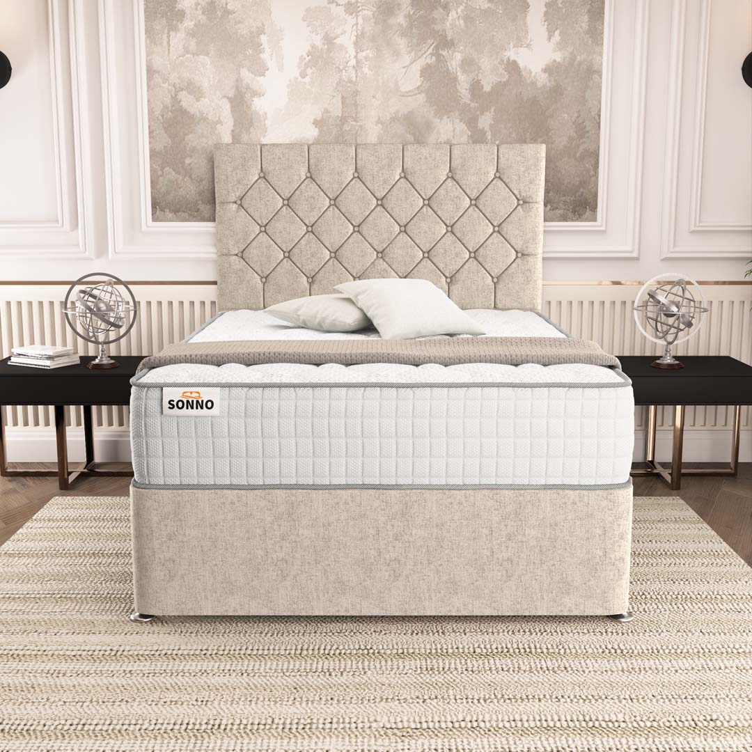 Seville Chesterfield Divan Bed