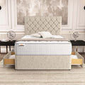 Seville Chesterfield Divan Bed