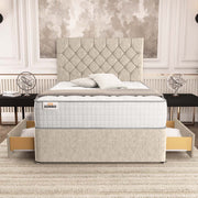 Seville Chesterfield Divan Bed