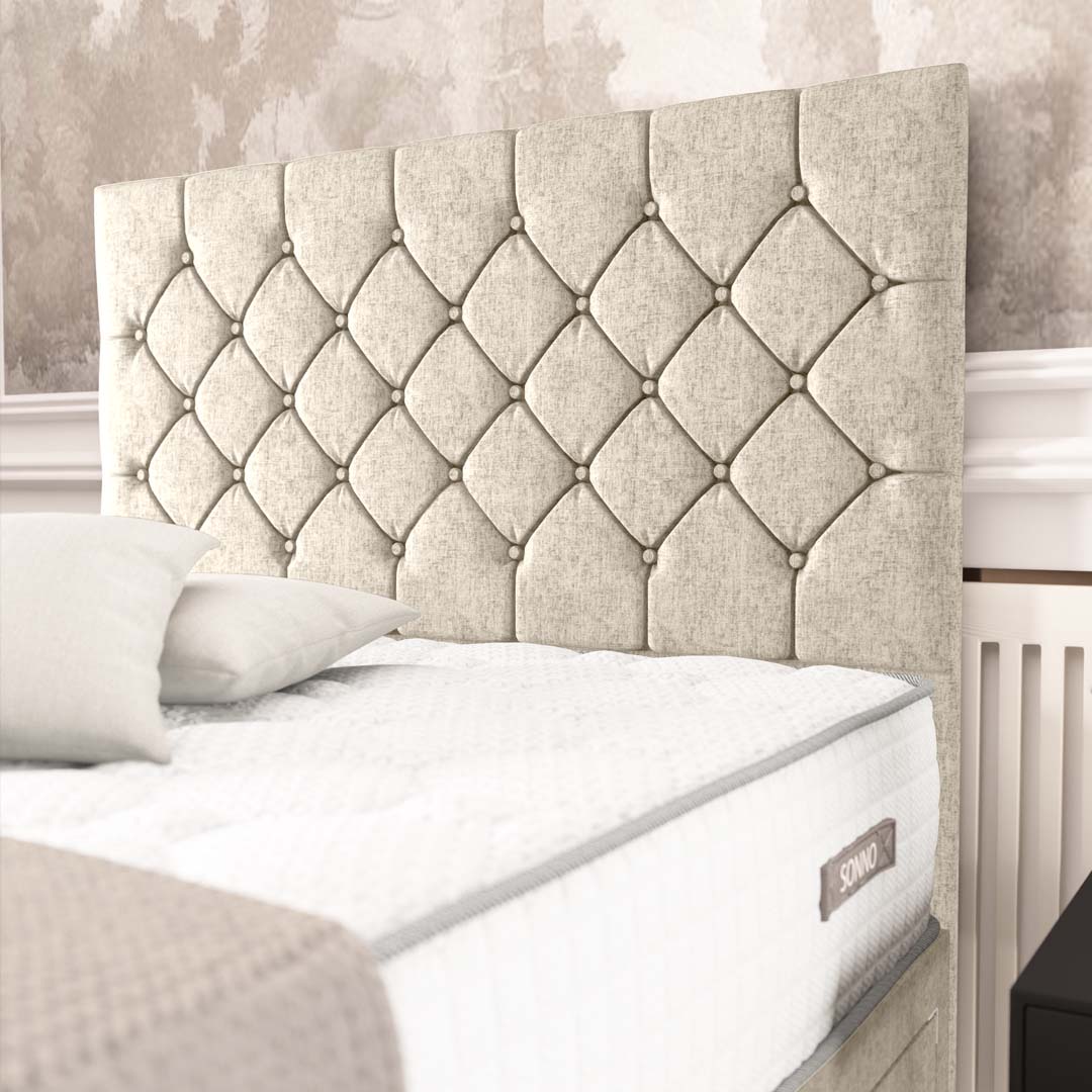 Seville Chesterfield Divan Bed