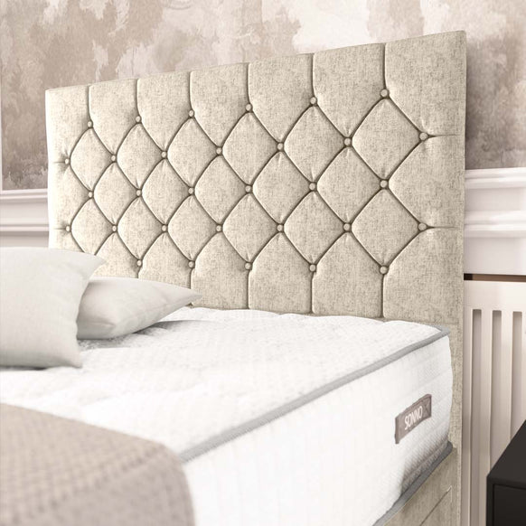 Seville Chesterfield Divan Bed