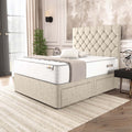 Seville Chesterfield Divan Bed