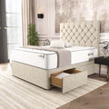 Seville Chesterfield Divan Bed