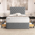 Seville Chesterfield Divan Bed