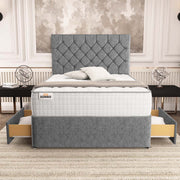 Seville Chesterfield Divan Bed