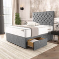 Seville Chesterfield Divan Bed
