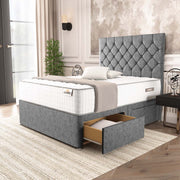 Seville Chesterfield Divan Bed