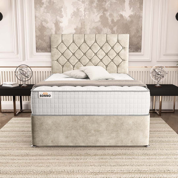 Seville Chesterfield Divan Bed