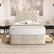 Seville Chesterfield Divan Bed