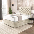 Seville Chesterfield Divan Bed