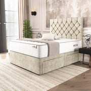 Seville Chesterfield Divan Bed