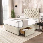Seville Chesterfield Divan Bed