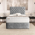 Seville Chesterfield Divan Bed