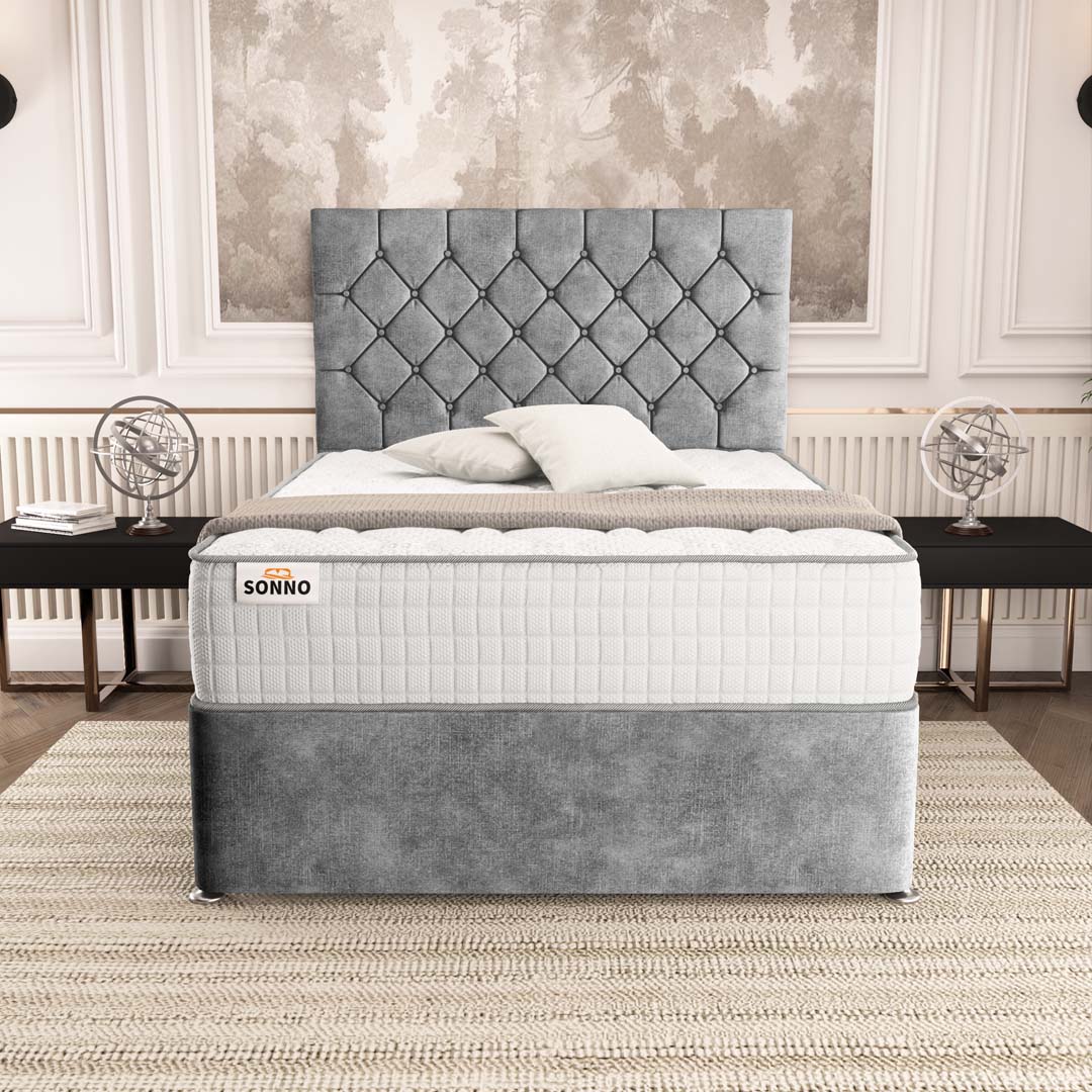 Seville Chesterfield Divan Bed