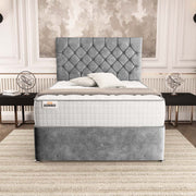 Seville Chesterfield Divan Bed