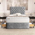 Seville Chesterfield Divan Bed