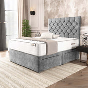 Seville Chesterfield Divan Bed