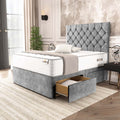 Seville Chesterfield Divan Bed