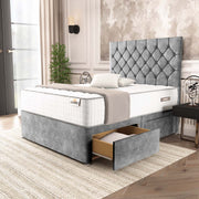 Seville Chesterfield Divan Bed