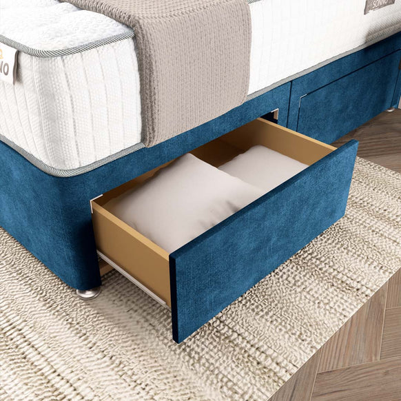 Seville Chesterfield Divan Bed