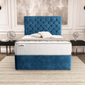 Seville Chesterfield Divan Bed