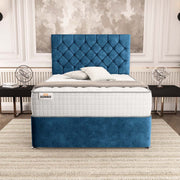 Seville Chesterfield Divan Bed