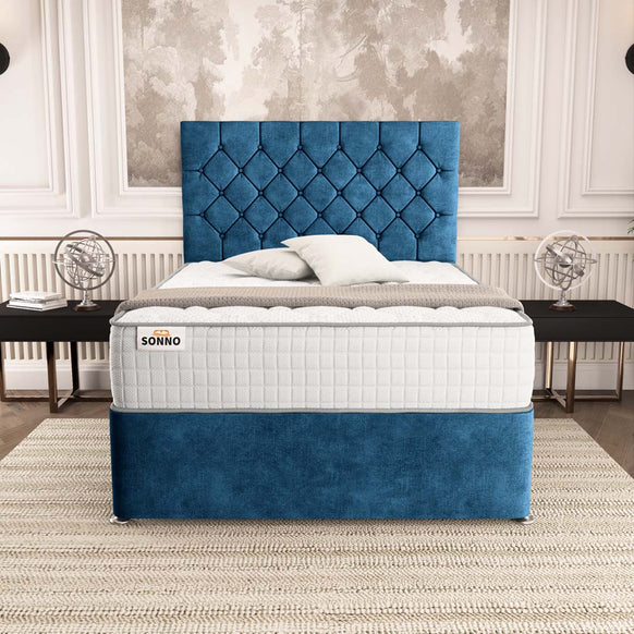 Seville Chesterfield Divan Bed