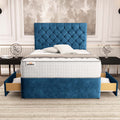 Seville Chesterfield Divan Bed