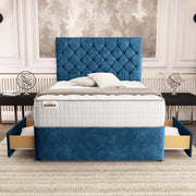 Seville Chesterfield Divan Bed