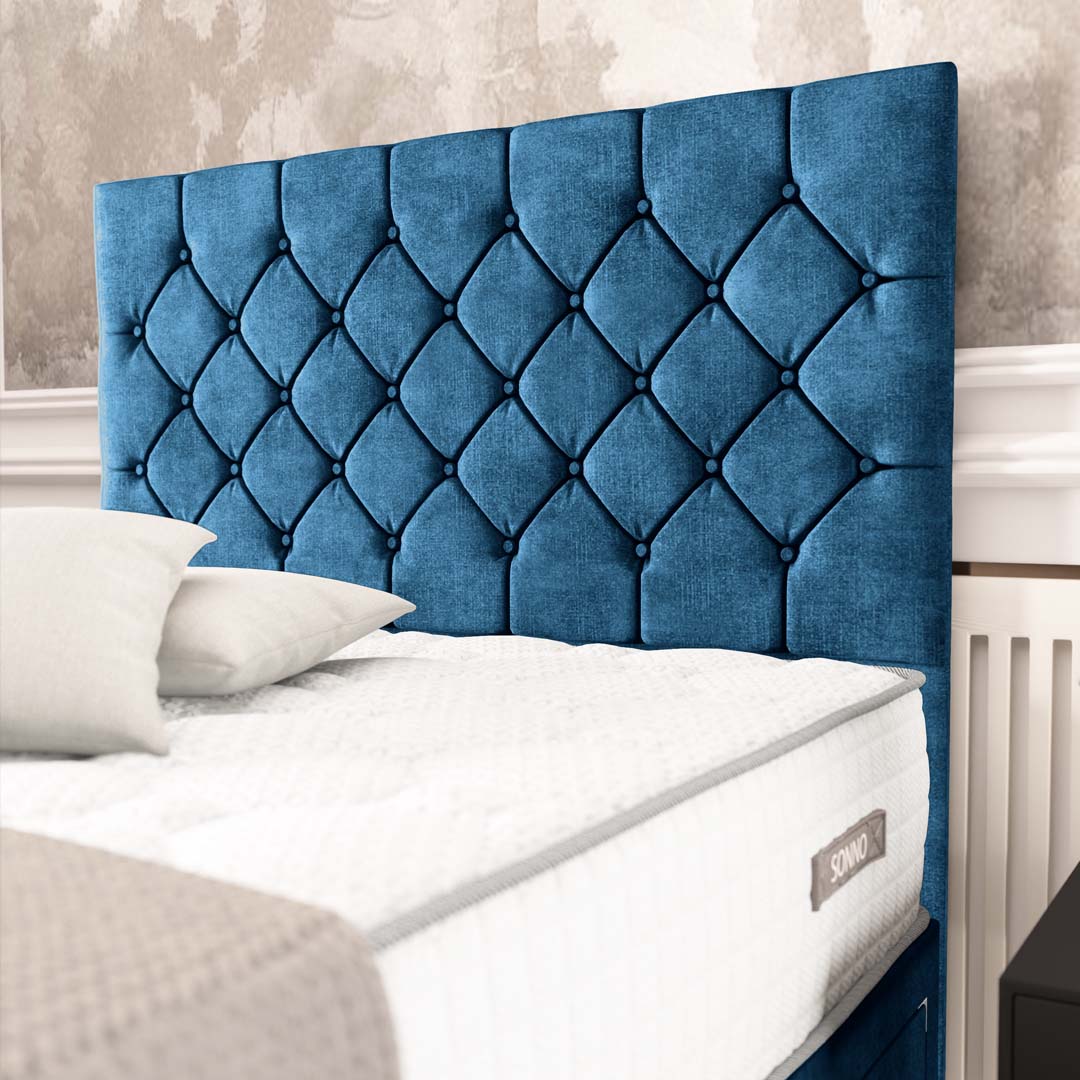Seville Chesterfield Divan Bed