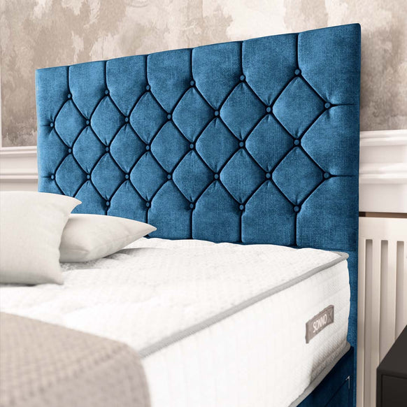Seville Chesterfield Divan Bed