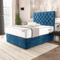 Seville Chesterfield Divan Bed