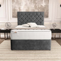 Seville Chesterfield Divan Bed