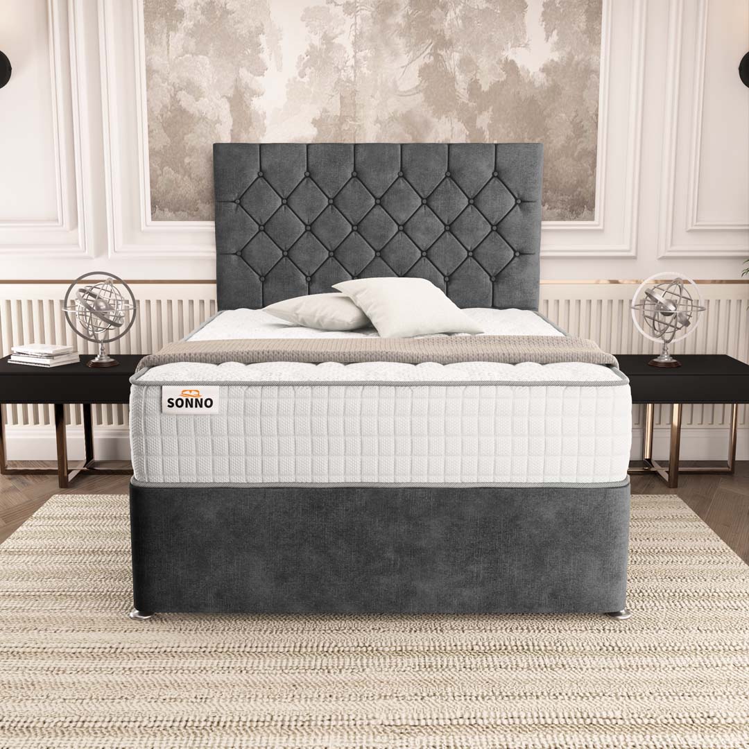 Seville Chesterfield Divan Bed