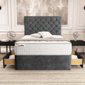 Seville Chesterfield Divan Bed