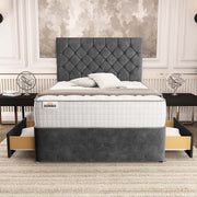 Seville Chesterfield Divan Bed