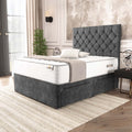 Seville Chesterfield Divan Bed