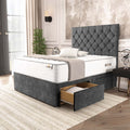 Seville Chesterfield Divan Bed