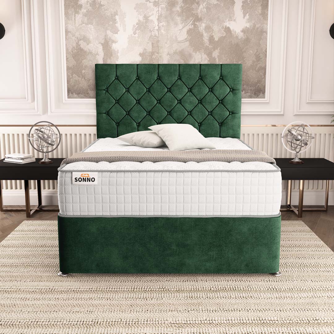 Seville Chesterfield Divan Bed
