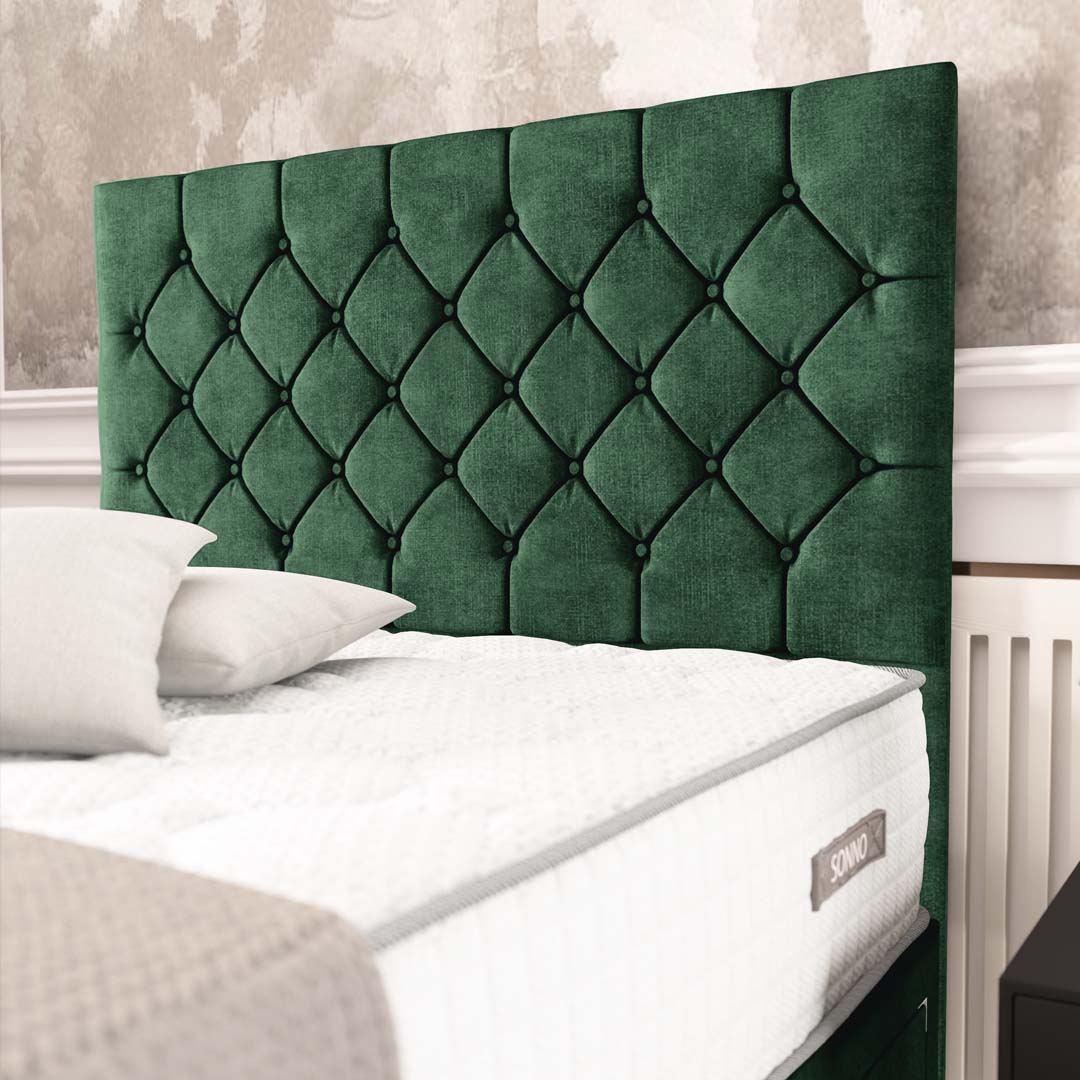 Seville Chesterfield Divan Bed