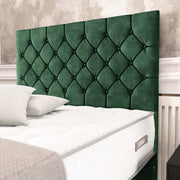 Seville Chesterfield Divan Bed