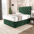 Seville Chesterfield Divan Bed