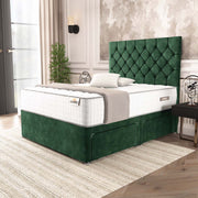 Seville Chesterfield Divan Bed