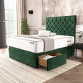 Seville Chesterfield Divan Bed