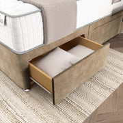 Seville Chesterfield Divan Bed