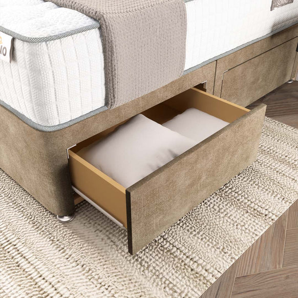 Seville Chesterfield Divan Bed