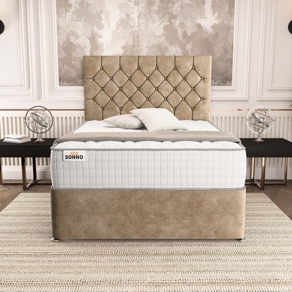 Seville Chesterfield Divan Bed