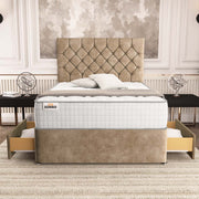 Seville Chesterfield Divan Bed