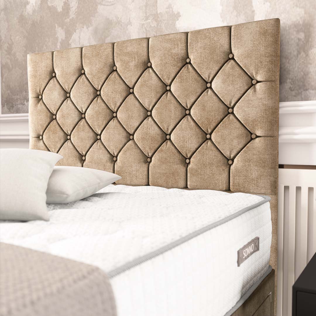 Seville Chesterfield Divan Bed