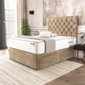 Seville Chesterfield Divan Bed